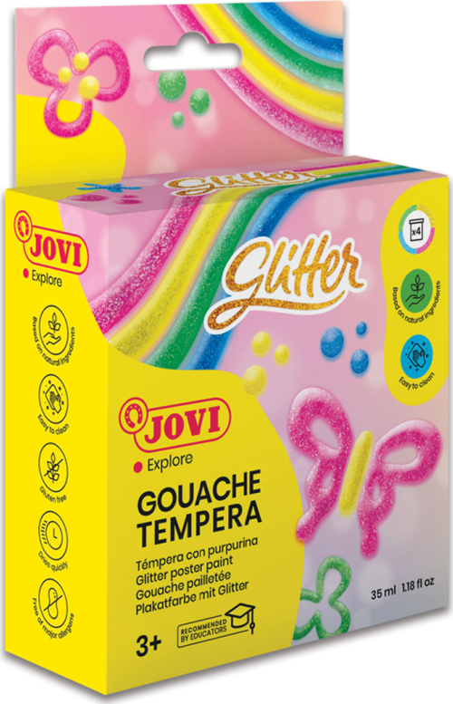 JOVI 518 GUAJ BOYA SİMLİ 35ML X 4 RENK
