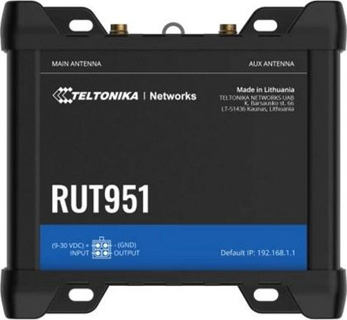 LTE CAT4 Endüstriyel Router<br>LTE CAT4 Industrial Cellular Router