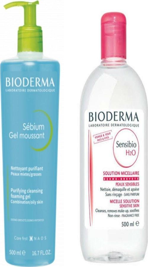 Sebıum Foaming Gel 500 ml & Sensıbıo H2o 500ml