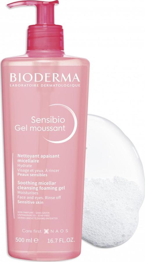 Sensibio Foaming Arındırıcı Cilt Temizleme Jeli 500 ml
