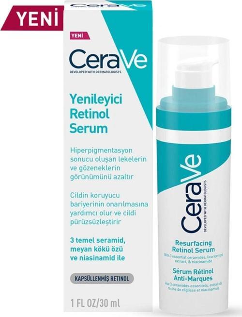 Yağlı ve Düzensiz Ciltler için Retinol Serum 30 ml