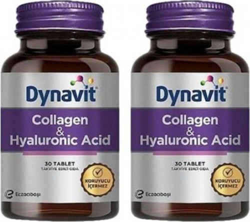 Collagen Hyaluronic Acid 30 Tablet 2 Adet