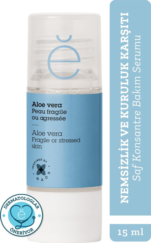 Pure Active Aloe Vera %0,5 15 Ml