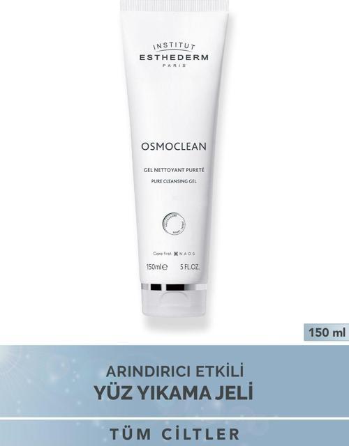 Osmoclean Pure Cleansing Gel Normal Karma Yağlı Ciltler için Arındırıcı Etkili Temizleyici Jel 150ML
