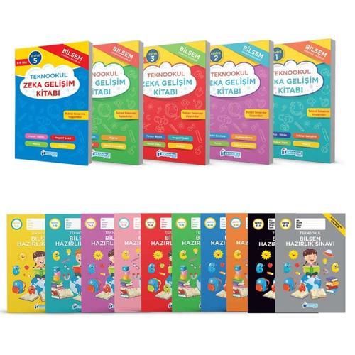 Zeka Gelişim Set Seviye 1-2-3-4-5