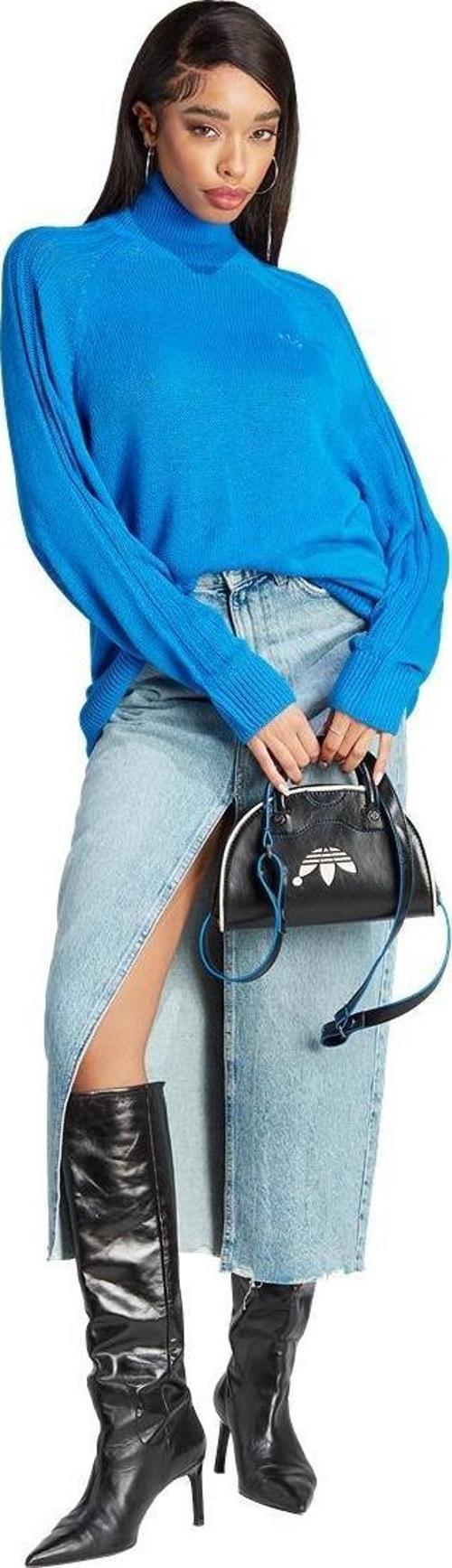 Blue Version Knit Sweater IL8535