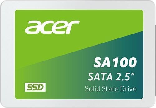 SA100 2.5" 120 GB SATA 3 SSD