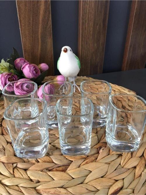 Liva Kahve Yanı Bardağı 6 Adet