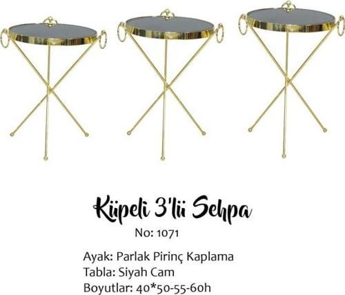 Brc Zigon Küpe13399 Model Metal Bakır roSa renk ayak Siyah Kırılmaz cam El Yapım