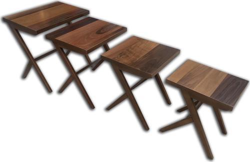 Zigon ılgz X 18055 ÇAPRA Kayın Avangart Aslan Ayak Ceviz Lake kaplama El Yapım