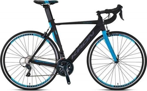 RC 3000 28’ 54cm 18 Vites Kaliper Yol Bisikleti Mat Siyah Turkuaz Füme