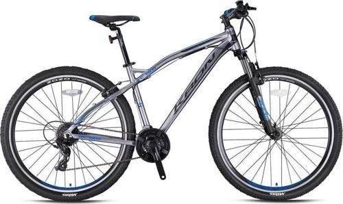 XC 150 27.5 V 17 Dağ Bisikleti Mat Füme-Siyah-Mavi