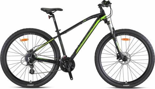 XC150 27.5 HD 19 Dağ Bisikleti Mat Siyah-Neon Sarı-Füme