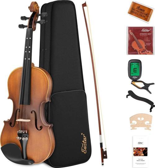 EVA-3 3/4 Keman Seti (Natural)