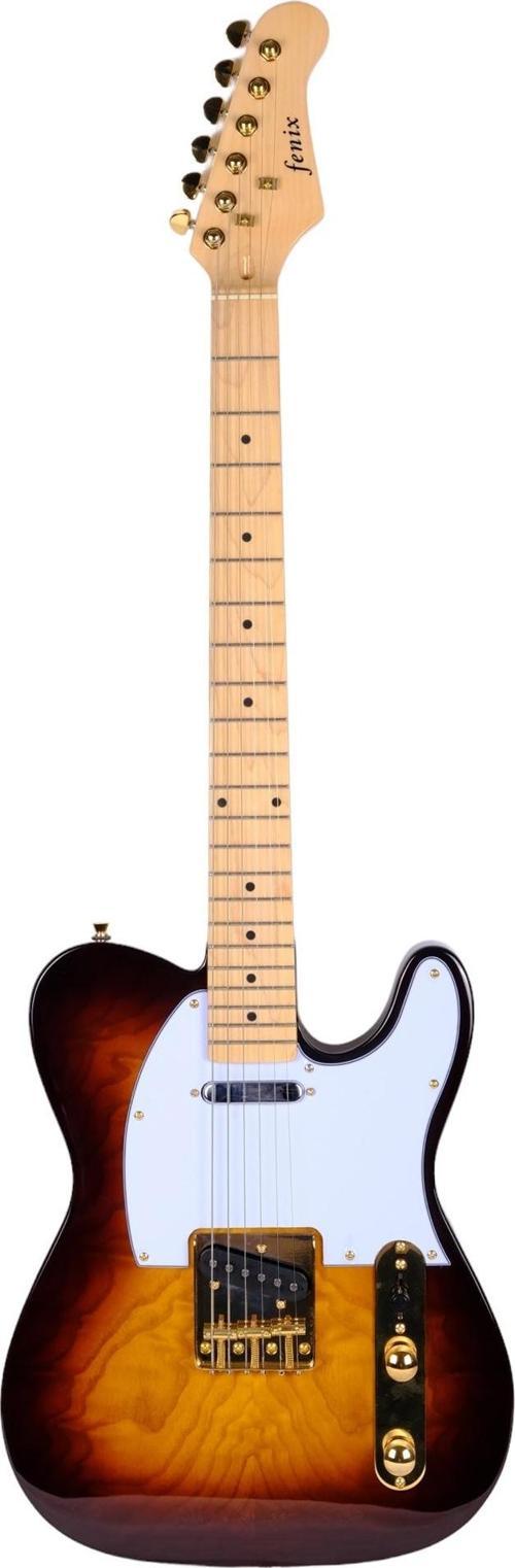 FT-10FSDB Elektro Gitar (Bright Sunset)