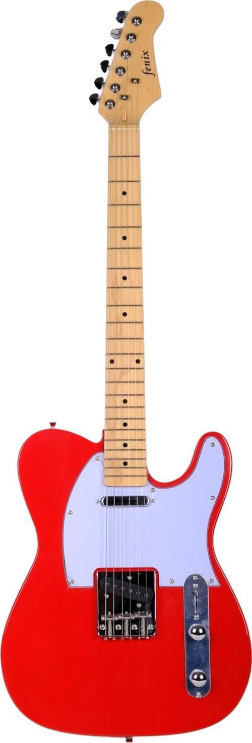 FT-10MARD Elektro Gitar (Kırmızı)