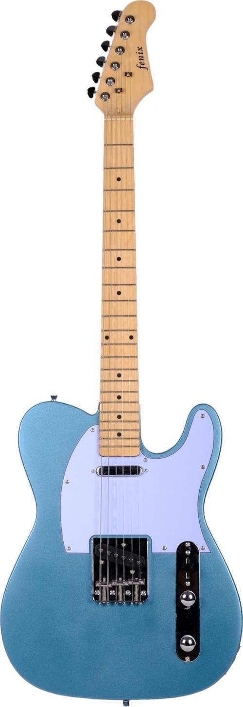 FT-10MLPB Elektro Gitar (Mavi)