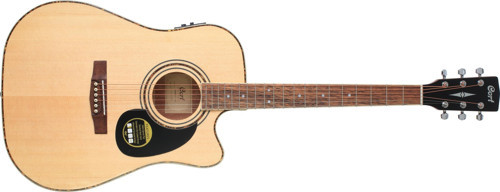 AD880CENATW Elektro Akustik Gitar Naturel
