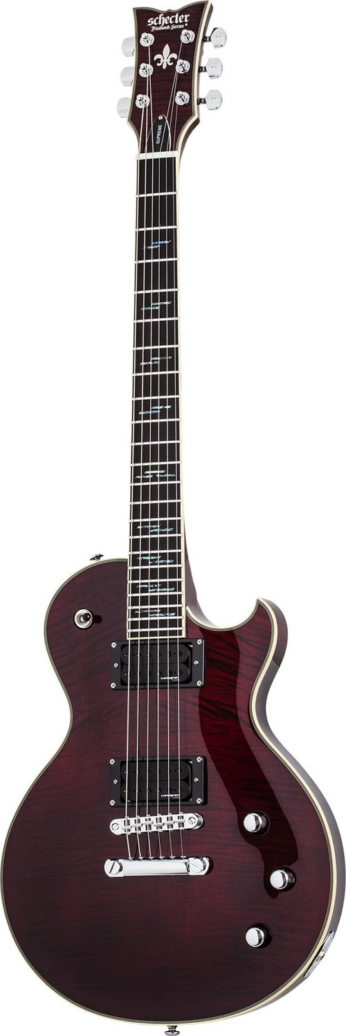 Solo-II Supreme Elektro Gitar (Black Cherry)