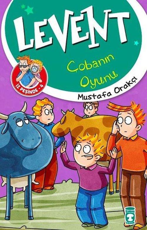 Levent Çobanın Oyunu-Levent İz Peşinde 4