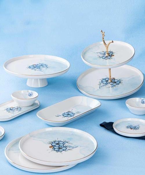 Mirosa 21 Parça Brunch Seti SR-06230