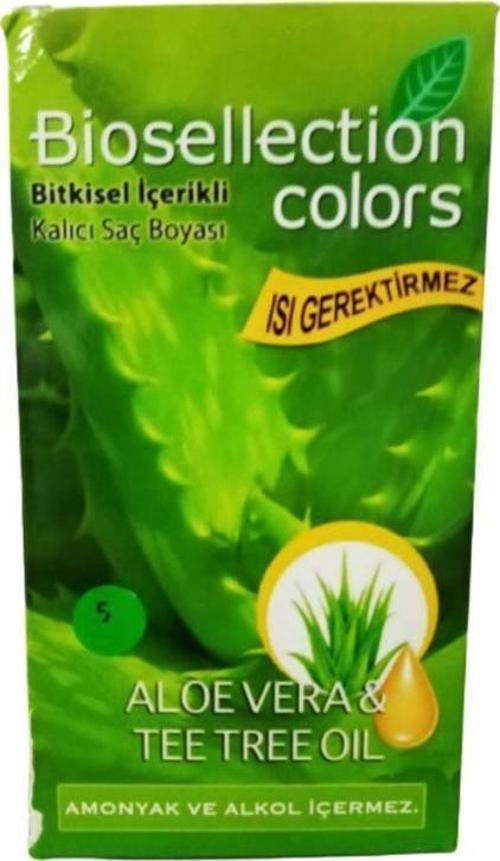 Bitkisel İçerikli Kalıcı Saç Boyası No:5