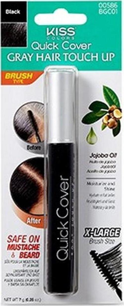 Brush-İn Color Beyaz Saç Kapatıcı Siyah