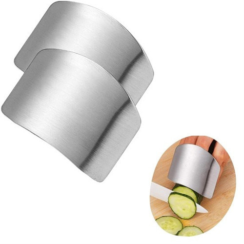 2li Metal Parmak Koruyucu Hızlı ve Güvenli Kesme Paslanmaz Çelik Koruyucu Aparat (5250)