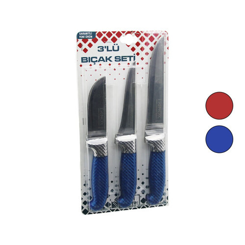 3PCS BİLEZİKLİ KURBAN BIÇAK SETİ BP-320Y--BP-036K--BP-0403 NO:2 KEMİK SIYIRMA - NO:0 YÜZME - NO:3 ET KURBAN BIÇAK (5250)