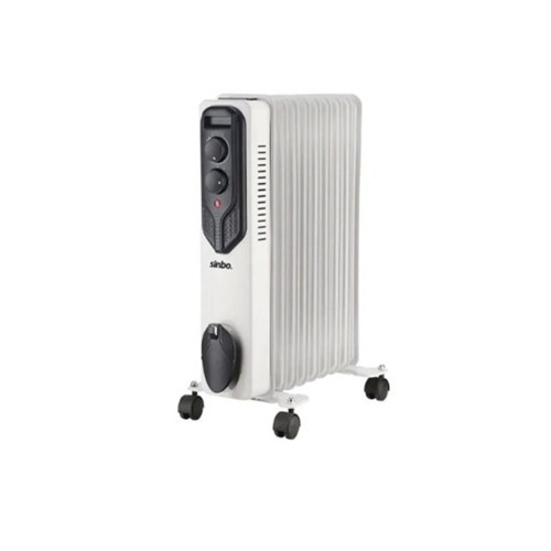 11 DİLİMLİ YAĞLI RADYATÖR SOBA - ISITICI TURBO ISITMA 3-KADEME ISI AYARLI TERMOSTAT=1000-1500-2500W SFH-6938 (5250)