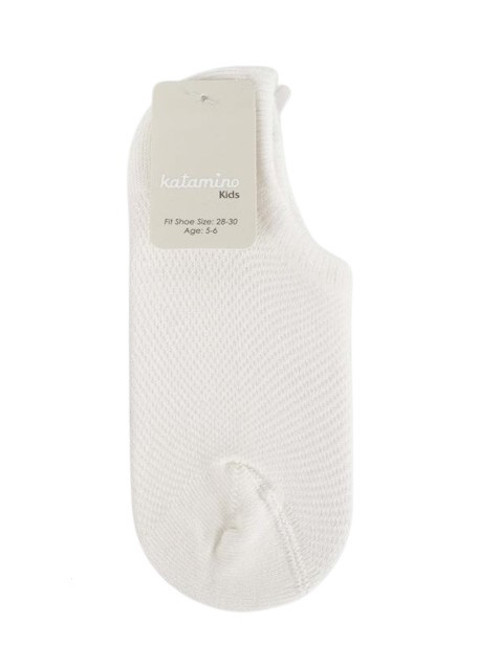 Lacoste Kız Babet Çorap K90008 Asorti - Asorti - 5-6 Yaş