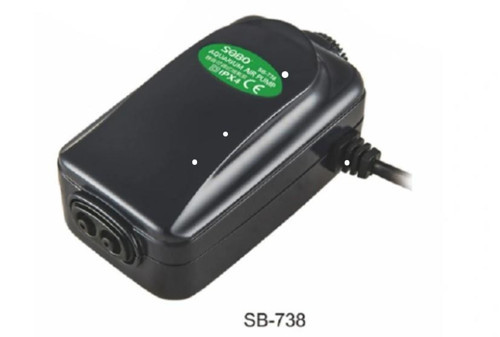Hava Motoru 3,5W 2X3,4 LtMin
