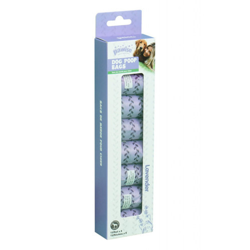 Pislik Torbası 15 Yaprak x 8 Lavantalı