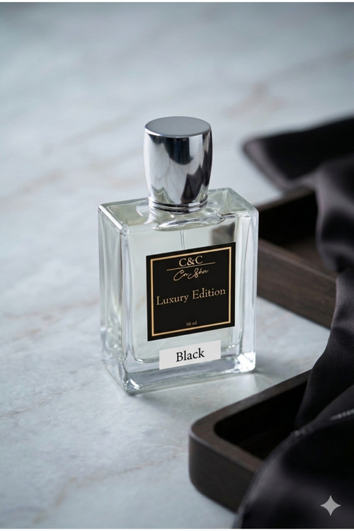 Edition Black Yoğun Kalıcı Erkek Parfümü Edp 50 Ml