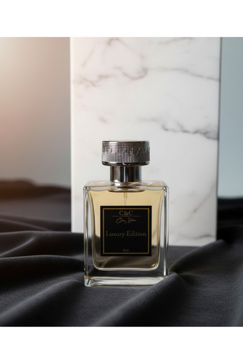 C&C Edition – Memo Marfa İlhamlı Niş Esanslı Unisex Parfüm (50 Ml)