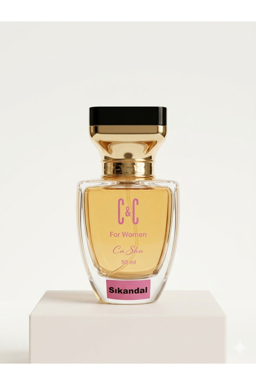 C&C Sıkandal Muadili - Bal Ve Paçuli Etkili Ultra Kalıcı Kadın Parfümü - 50 Ml