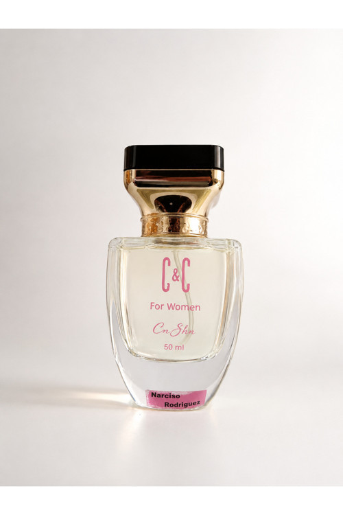 C&C Şüha Parfüm Kadın Parfümü 50 Ml –Pudramsı Misk Kokusu