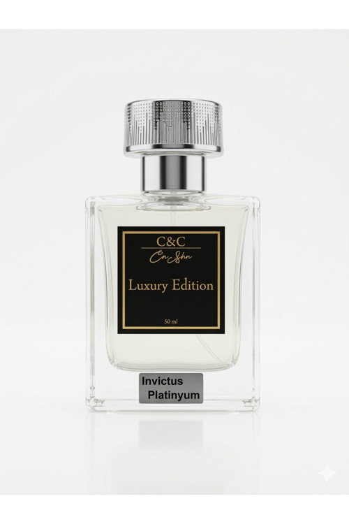 C&C Edition - Invictus Platinyum Muadil (50 Ml)