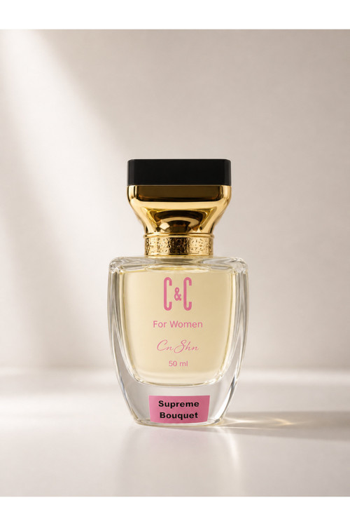 C&C Supreme Bouquet Kadın Parfüm 50 Ml – Çiçeksi & Zarif Etki