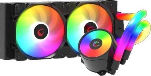 ICEBLADE C6 Siyah 72CFM 2000RPM ARGB Fan AM5/LGA1700 Uyumlu Ledli Tüplü 240mm Sıvı Soğutma