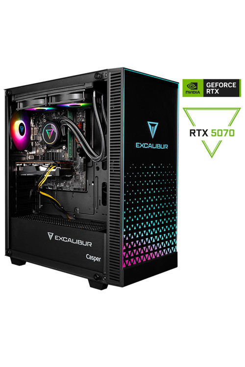 Excalibur E65H.265F-Bf70X-0Rd Intel Core Ultra 7-265F 16Gb 1Tb Rtx 5070 Freedos Sıvı Soğutucu