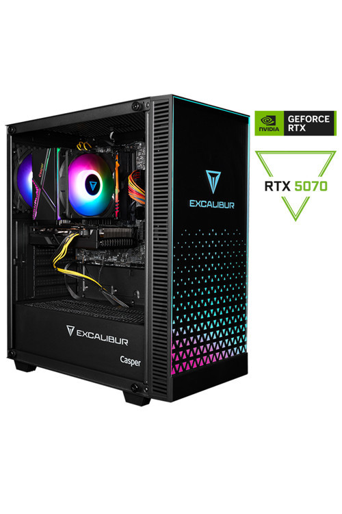 Excalibur E65H.265F-Ex70A-0Hd Intel Core Ultra 7-265F 64Gb 2Tb Rtx 5070 W11H Hava Soğutucu