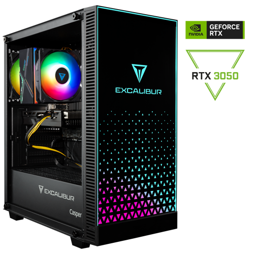 Excalibur E65L.141F-Bv50X-0Hc Intel Core İ3-14100F 16Gb 500Gb Rtx 3050 Freedos Hava Soğutucu