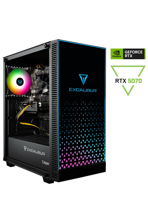 Excalibur E65H.265F-Bv70A-0Fd Intel Core Ultra 7-265F 16Gb 500Gb Rtx 5070 W11H
