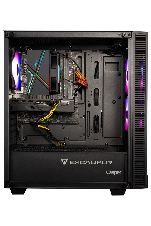 Excalibur E65H.265K-Dv60A-0Hd Series 2 Intel Core Ultra 7-265Kf 32Gb 500Gb Rtx 5060 W11H Hava Soğutucu