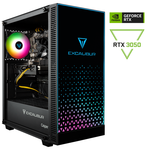 Excalibur E65H.265F-Ef50X-0Fc Intel Core Ultra 7-265F 64Gb 1Tb Rtx 3050 Freedos