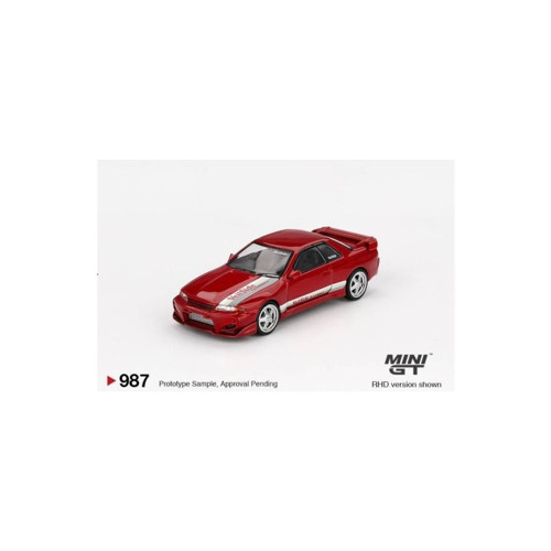 BL 987 minigt Nissan Skyline Gt-R (R32) Veilside Combat C-I Gem 1/64 Model Araba