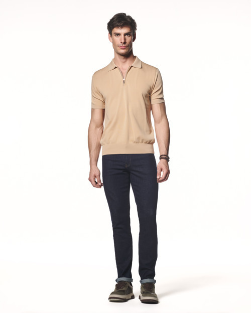 Polo Yaka Triko T-Shirt