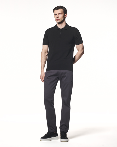 Polo Yaka Triko T-Shirt