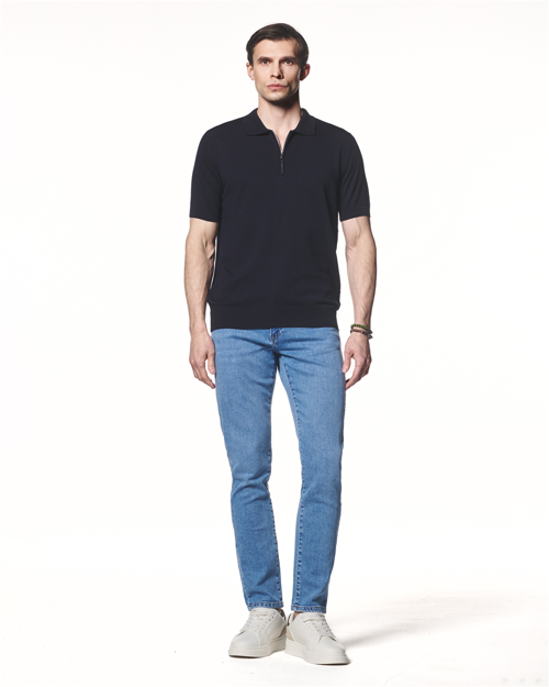 Polo Yaka Triko T-Shirt